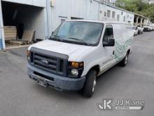 2013 Ford E150 Cargo Van Runs and Moves