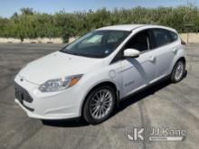 2016 Ford Focus Electric 4-Door Hatch Back Runs & Moves
