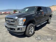 2016 Ford F250 4x4 Crew-Cab Pickup Truck Runs & Moves) (Check Engine Light On