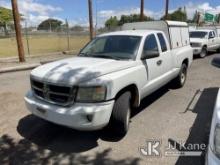 2010 Dodge Dakota Extended-Cab Pickup Truck Runs and Moves