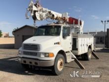 (Albuquerque, NM) Terex/Telelect C4047, Digger Derrick rear mounted on 2005 Sterling Acterra Utility