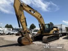 (Castle Rock, CO) 2008 Caterpillar 330D Hydraulic Excavator Runs, Moves & Operates) (Minor Body/Rust