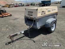 (Salt Lake City, UT) 2009 Atlas Copco XAS185 Compressor Not running, condition unknown