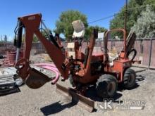 (Black Eagle, MT) 2001 Ditch Witch 5700DD Rubber Tired Trencher Runs, Moves & Operates.