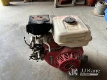 (Sparta, MI) Honda GX240 8.0 Gas Motor (Condition Unknown - Could Not Test) NOTE: This unit is being