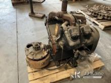 (Sparta, MI) Wisconsin V465D1 Engine (Condition Unknown) NOTE: This unit is being sold AS IS/WHERE I