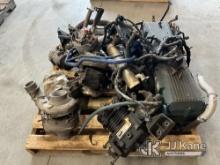 (Sparta, MI) Lot of Misc. International DT466 Parts NOTE: This unit is being sold AS IS/WHERE IS via