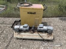 (Louisville, OH) Welder & Air Compressor (Conditions Unknown ) NOTE: This unit is being sold AS IS/W