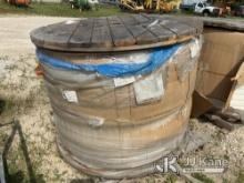 (Charlotte, MI) Spool Of Mooring Rope (Unused ) NOTE: This unit is being sold AS IS/WHERE IS via Tim