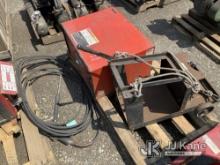 (Plymouth Meeting, PA) Alkota Pressure Washer & (2) Carts (Condition Unknown) NOTE: This unit is bei