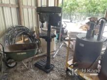 (Columbiana, AL) Jet Equipment JDP-2DMF Drill Press, (Municipality Owned)