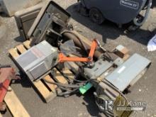 (Plymouth Meeting, PA) Clausing Pedestal Drill (Condition Unknown) NOTE: This unit is being sold AS