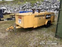 2012 Allmand Maxi-Heat MH1000 Portable Heater, trailer mtd No Title) (Runs