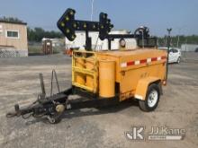 (Rome, NY) 1998 Team Fenex LTD F101KG Portable Manhole System Runs, Rust Damage, No Vin Plate