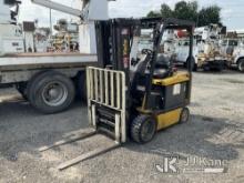 2011 Yale ERC-060V Solid Tired Forklift Not Running Condition Unknown, Body & Rust Damage, (Buyer Mu