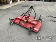 (Fairport, NY) Brush Hog RDTH72 Brush Cutter 6ft. 3-pt Hitch PTO Driven Brush Mower Seized Spindle B