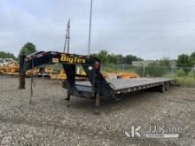 (Louisville, OH) 2020 Big Tex 22GN-40BK8SIR T/A Goose Neck Equipment Trailer