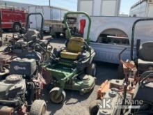 2016 John Deere 60 in Mower Runs & Operates