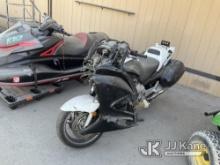 2007 Honda ST1300PA Motorcycle Not Running, No Key, Stripped Of Parts