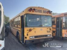 2004 Blue Bird All American/All Canadian Bus Not Running, Stripped of Parts