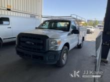 2014 Ford F-350 SD Regular Cab Pickup 2-DR Runs & Moves