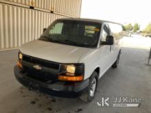 2015 Chevrolet Express G2500 Cargo Van Runs & Moves, Paint Damage