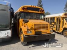 1995 International 3800 Bus Engine Runs, Does Not Move, Transmission Will Not Shift