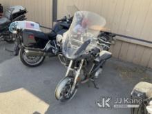 2015 BMW R1200RT Motorcycle Not Running, No Key, Stripped Of Parts