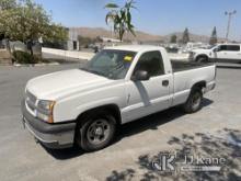 2003 Chevrolet Silverado 1500 Pickup Truck Runs & Moves