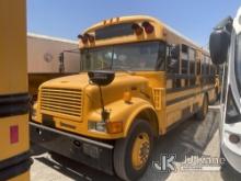 1995 International 3800 Bus Runs & Moves, Missing Dash Gauges