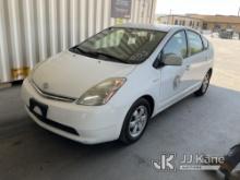 2009 Toyota Prius Hybrid Hatchback Runs, Moves, Maintenance light Is On