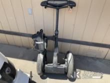 Segway Not Running ,No Key