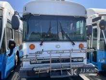 2009 Blue Bird All American/All Canadian Bus Non-operable, This Lot Is Being Sold In Absentia. The L