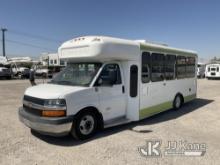 2014 Chevrolet Express G4500 Passenger Bus Runs & Moves, Check Engine Light On