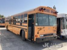 2003 Blue Bird All American/All Canadian Bus Not Running, Stripped of Parts