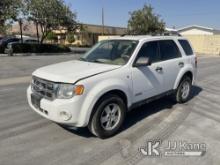 2008 Ford Escape XLT 4x4 Sport Utility Vehicle Runs & Moves