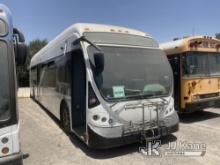 2009 NABI 42 Foot BRT Bus Bus Not Running, Stripped of Parts