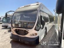 2009 Nabi Unknown Bus Not Running, Stripped of Parts