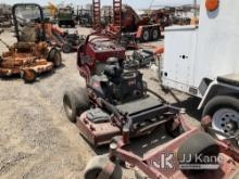 2016 Toro 4800HL 52 in Ride On Mower Runs & Operates