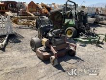 2014 Exmark 52 in Ride On Mower Runs & Operates