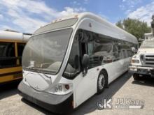 2009 NABI 42 Foot BUS Bus Not Running, Stripped of Parts