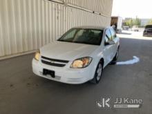 2008 Chevrolet Cobalt 4-Door Sedan Runs & Moves, Paint Damage, Missing Cupholder