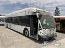 2009 NABI 42 Foot BRT Bus Bus Not Running, Stripped of Parts