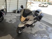 2016 BMW R1200RT Motorcycle Runs & Moves, Brake Failure Light Is On