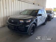 2020 Ford Explorer AWD Police Interceptor Sport Utility Vehicle Runs & Moves