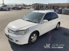 2005 Honda Civic Hybrid 4-Door Sedan Runs & Moves