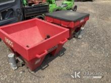 2 Salt Spreaders NOTE: This unit is being sold AS IS/WHERE IS via Timed Auction and is located in Ke