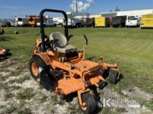 2017 SCAG Tiger Eye STTII72V35BV Riding Lawn Mower, Municipally Owned Not Running, Condition Unknown