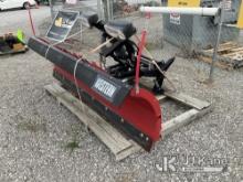 8 ft. Western Snow Plow (Condition Unknown) (Duke Unit) NOTE: This unit is being sold AS IS/WHERE IS