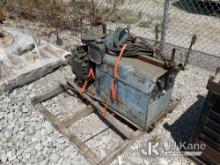 Welder (Condition Unknown) NOTE: This unit is being sold AS IS/WHERE IS via Timed Auction and is loc